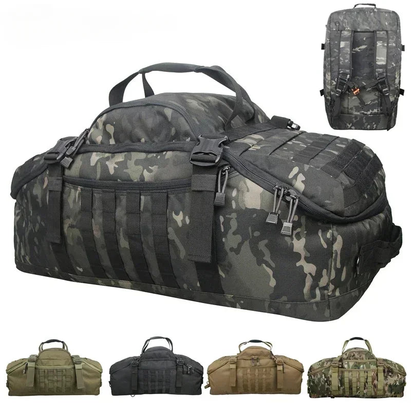 Duffle Bag Tactical Backpack – Go Beyond Outdoors