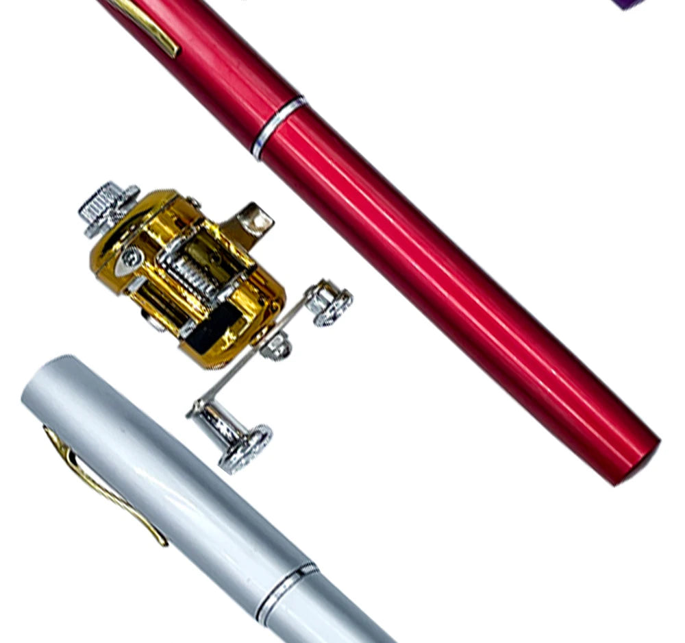 Fishing Rod Reel Combo Set