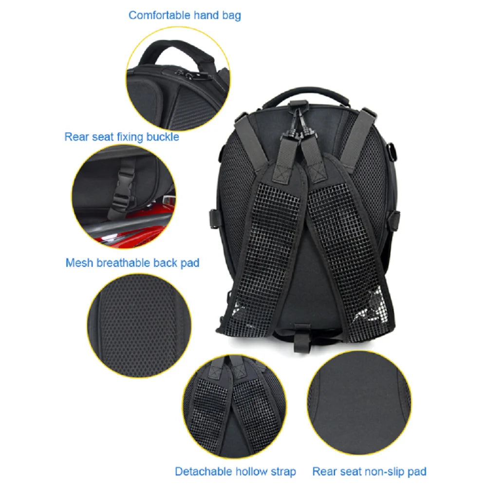 Motorcycle Backpack