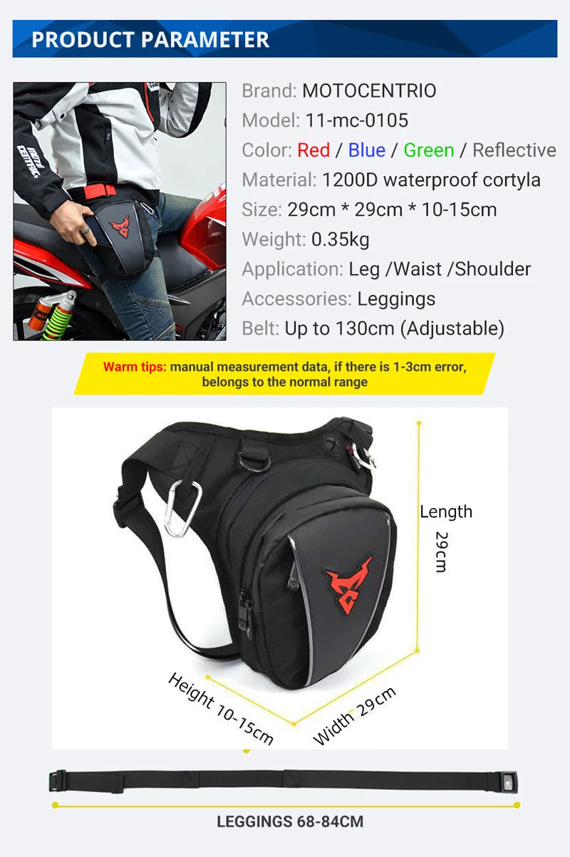 Motorcycle Backpack