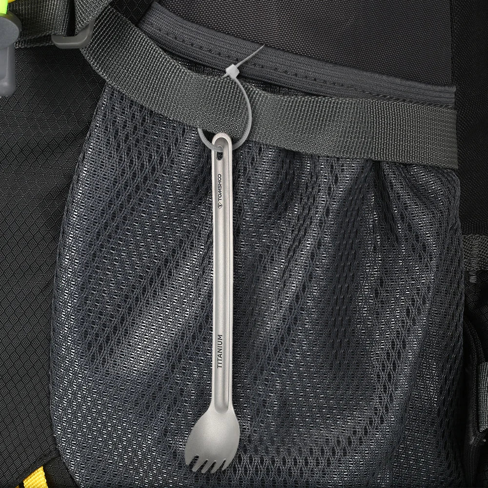 Tomshoo Titanium Long Handle Spoon
