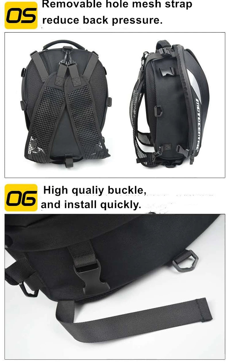 Motorcycle Backpack