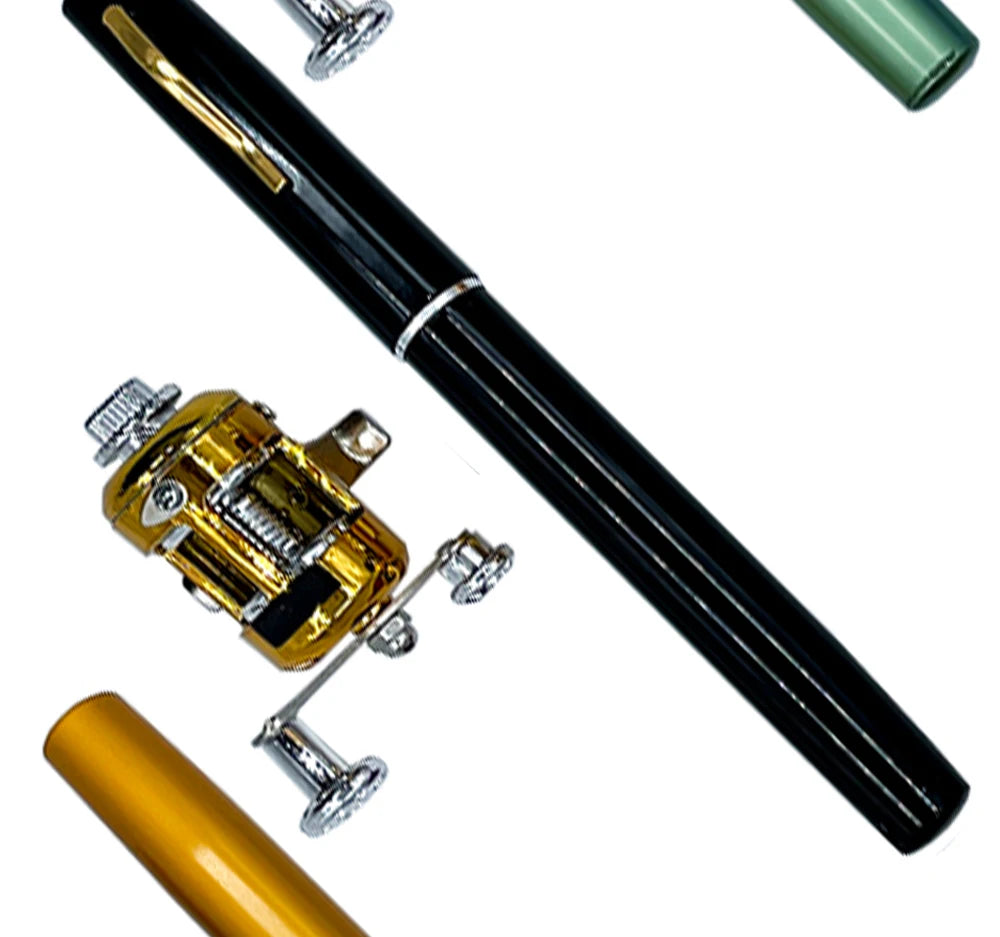 Fishing Rod Reel Combo Set