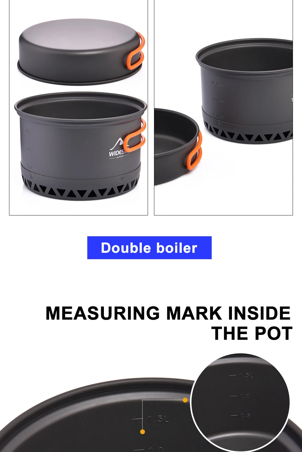 Outdoor Cooking Set