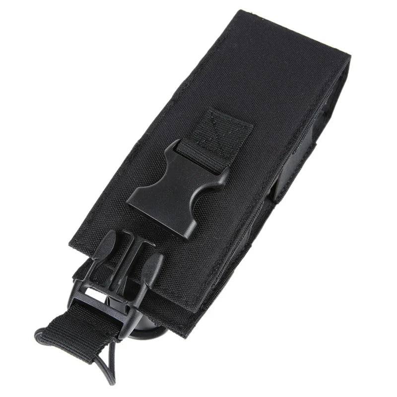 Molle Water Bottle Holster Pouch Outdoor Sports Riding Camping Hiking Hunting Travel Canteen Kettle Holder EDC Tool Waist Bag