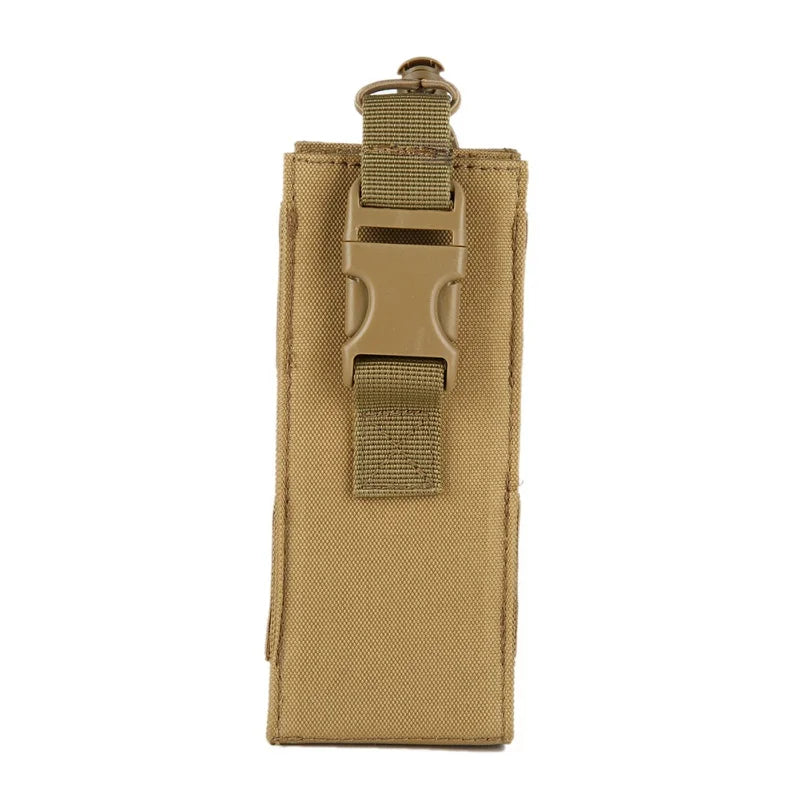 Molle Water Bottle Holster Pouch Outdoor Sports Riding Camping Hiking Hunting Travel Canteen Kettle Holder EDC Tool Waist Bag