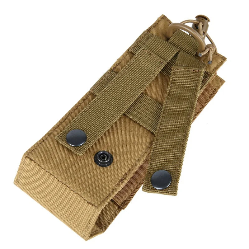 Molle Water Bottle Holster Pouch Outdoor Sports Riding Camping Hiking Hunting Travel Canteen Kettle Holder EDC Tool Waist Bag