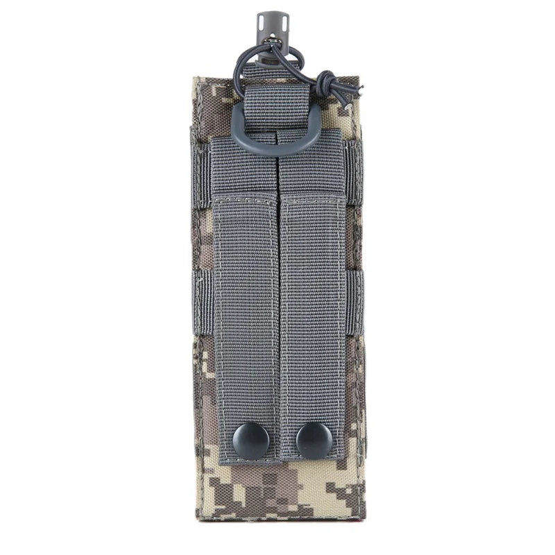 Molle Water Bottle Holster Pouch Outdoor Sports Riding Camping Hiking Hunting Travel Canteen Kettle Holder EDC Tool Waist Bag
