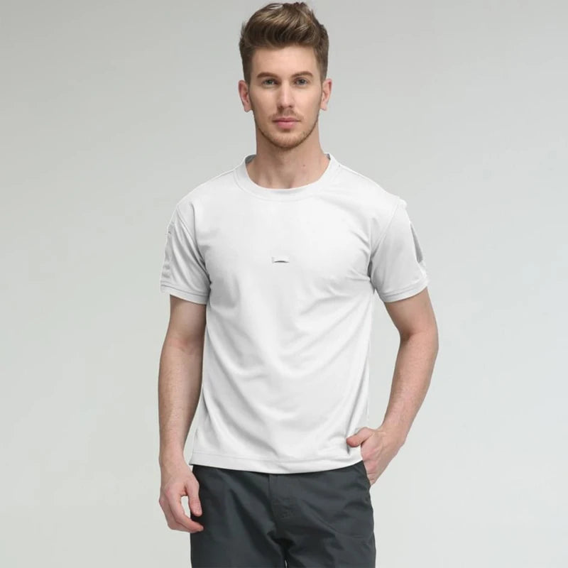 Breathable Pullerover O-Neck Tees