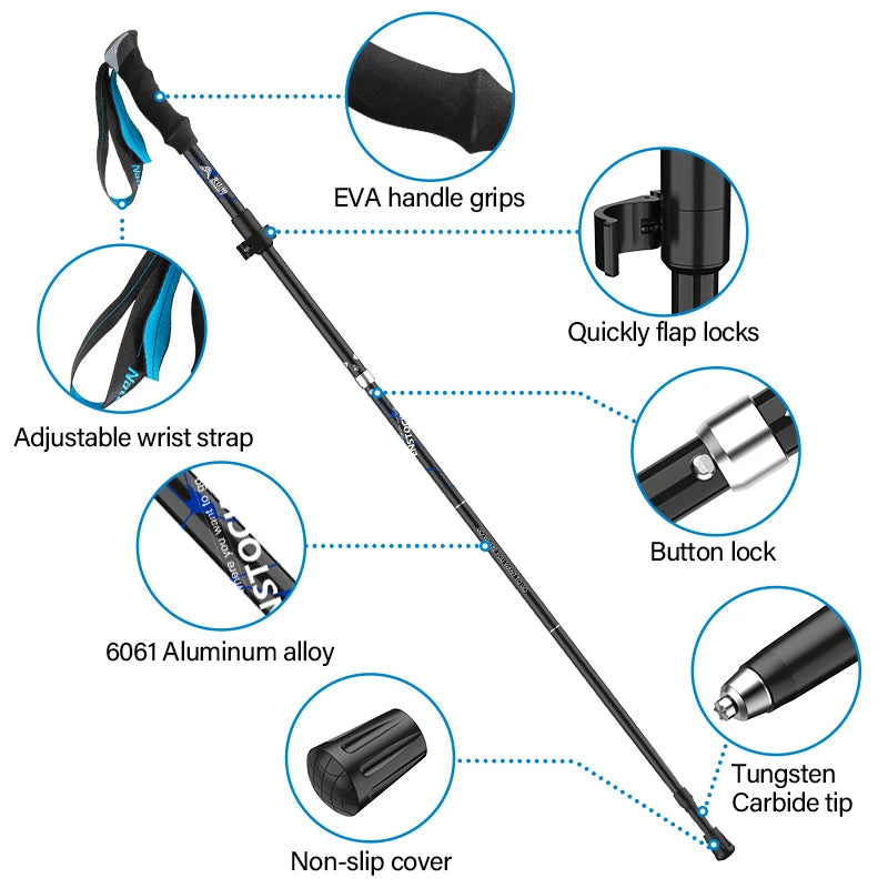 BSWOLF Ultralight Trekking Poles