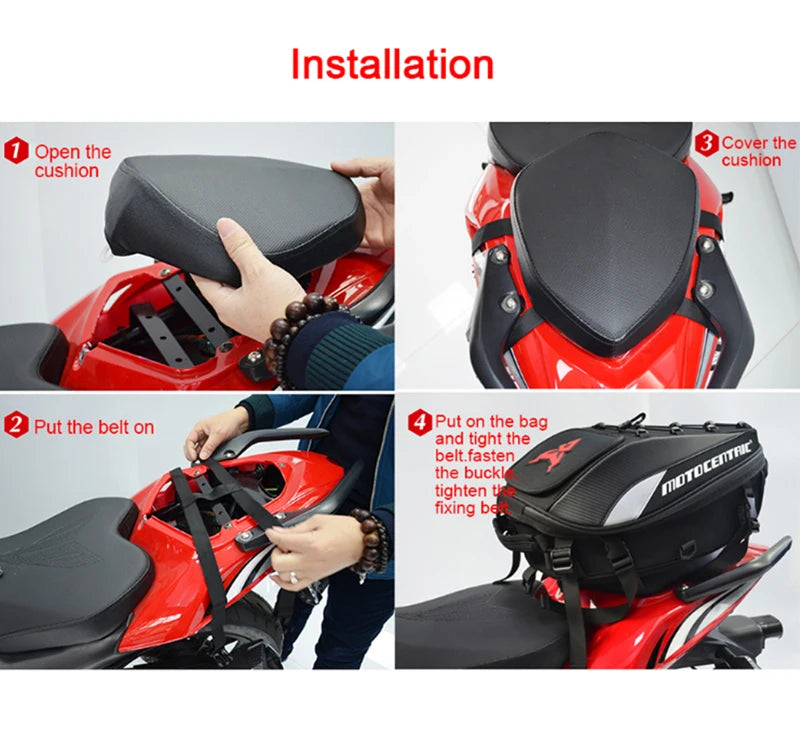 Motorcycle Backpack