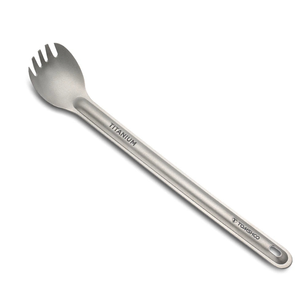 Tomshoo Titanium Long Handle Spoon