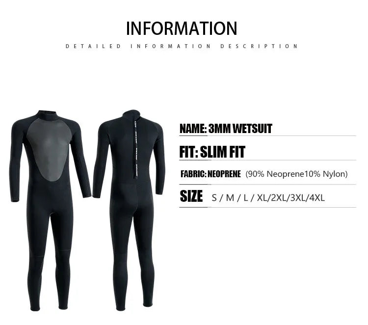 Wetsuits Men