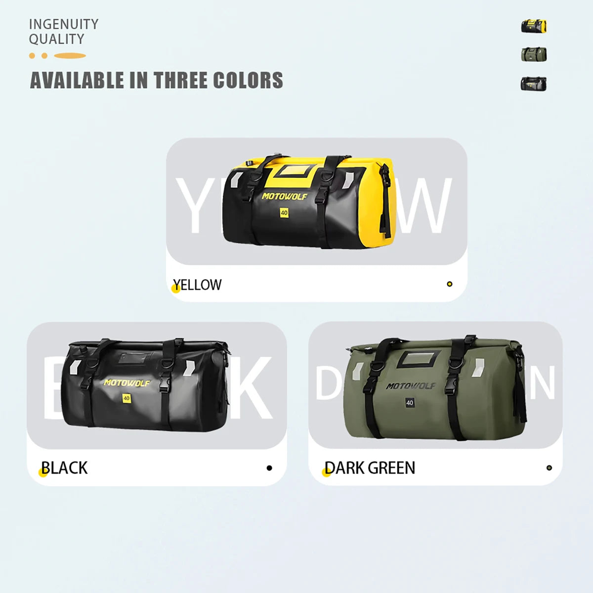 Backpack/Dry Bag