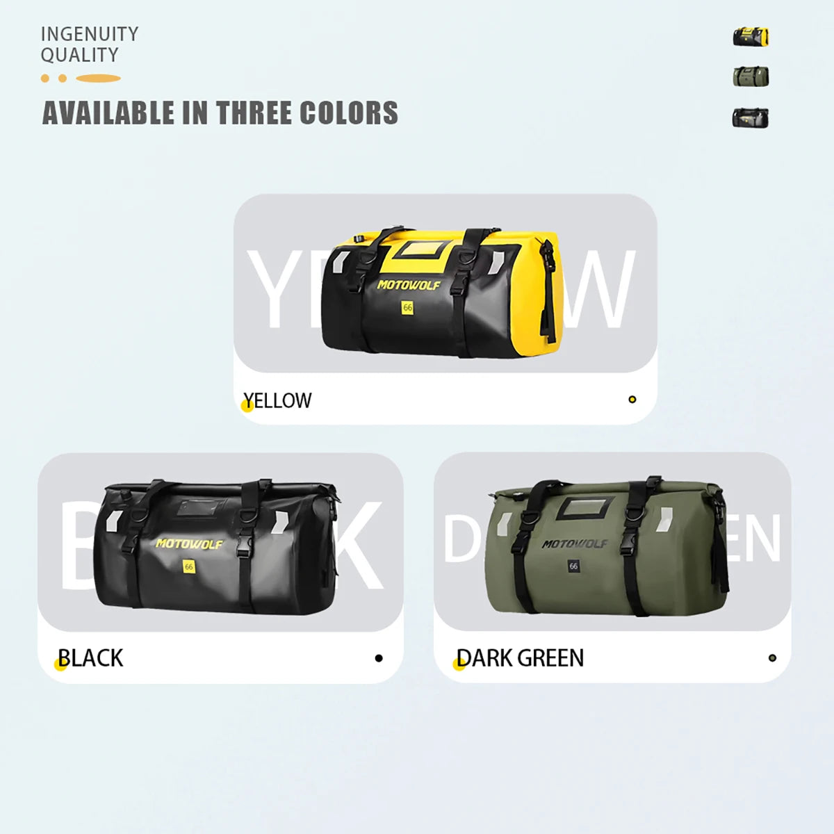 Backpack/Dry Bag