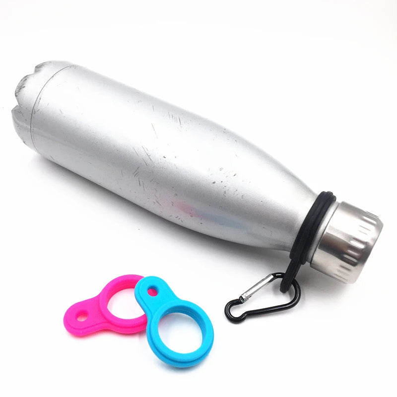 Aluminum Sports Kettle Buckle Water Bottle Carabiner