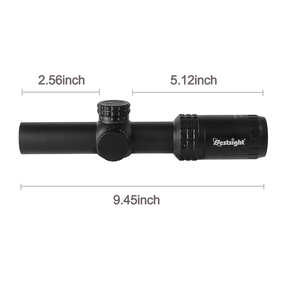 Tactical Optical Rifle Scope