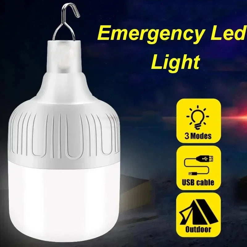 Rechargeable Camping Equipment LED Emergency Light