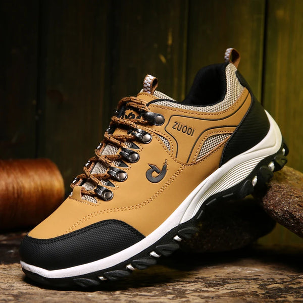 Waterproof Leather Outdoor Men's Hiking Shoes