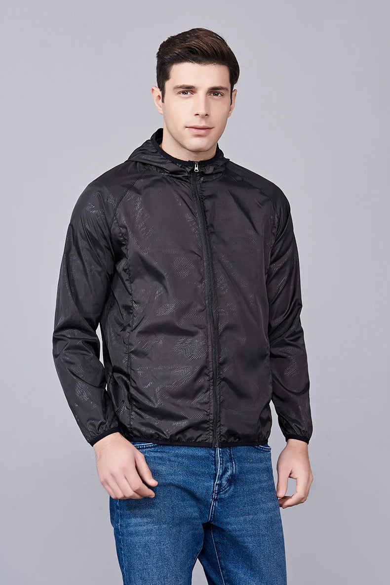 Men Women Waterproof Jacket