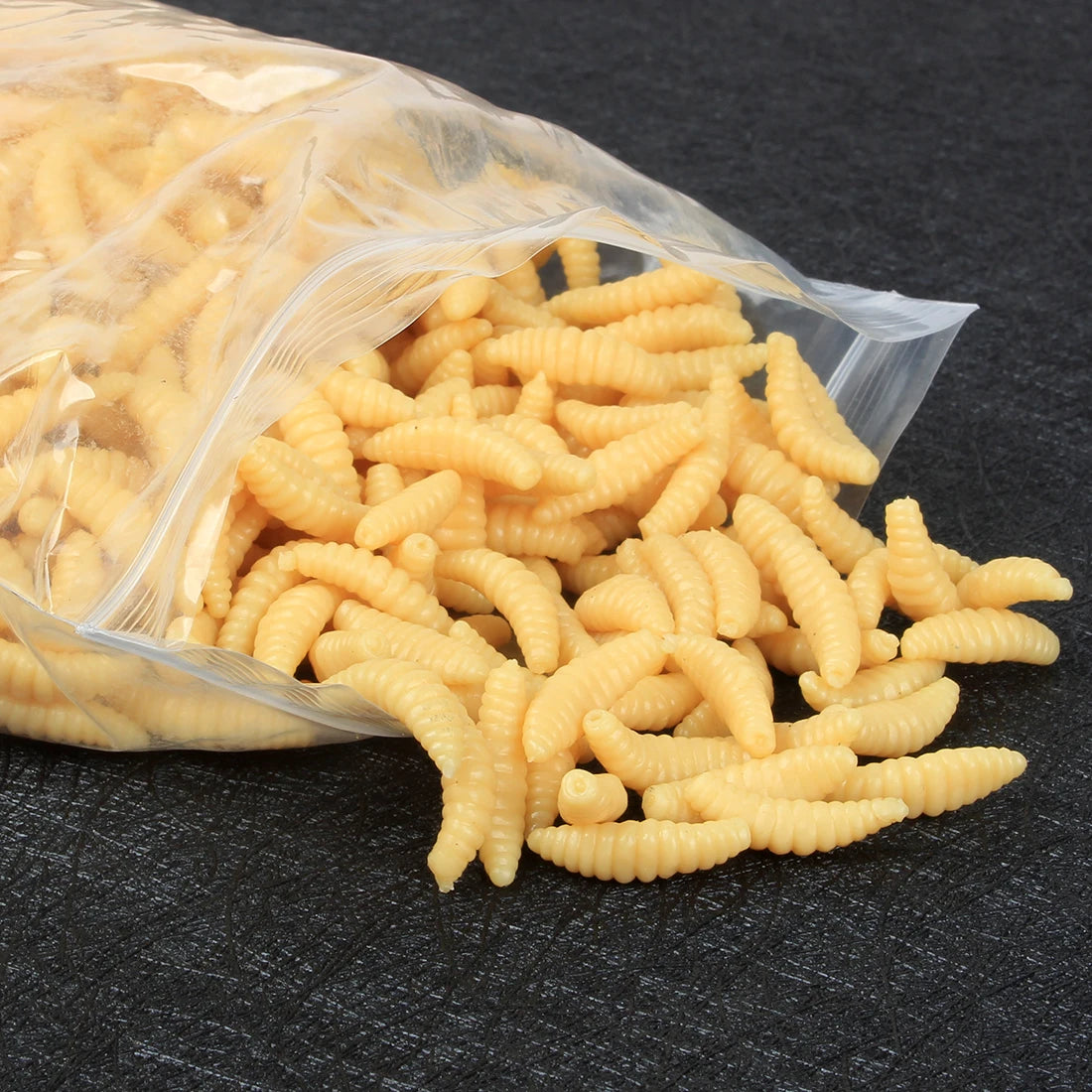 Lua Soft Bait Fake Breadworms Fishing Bait