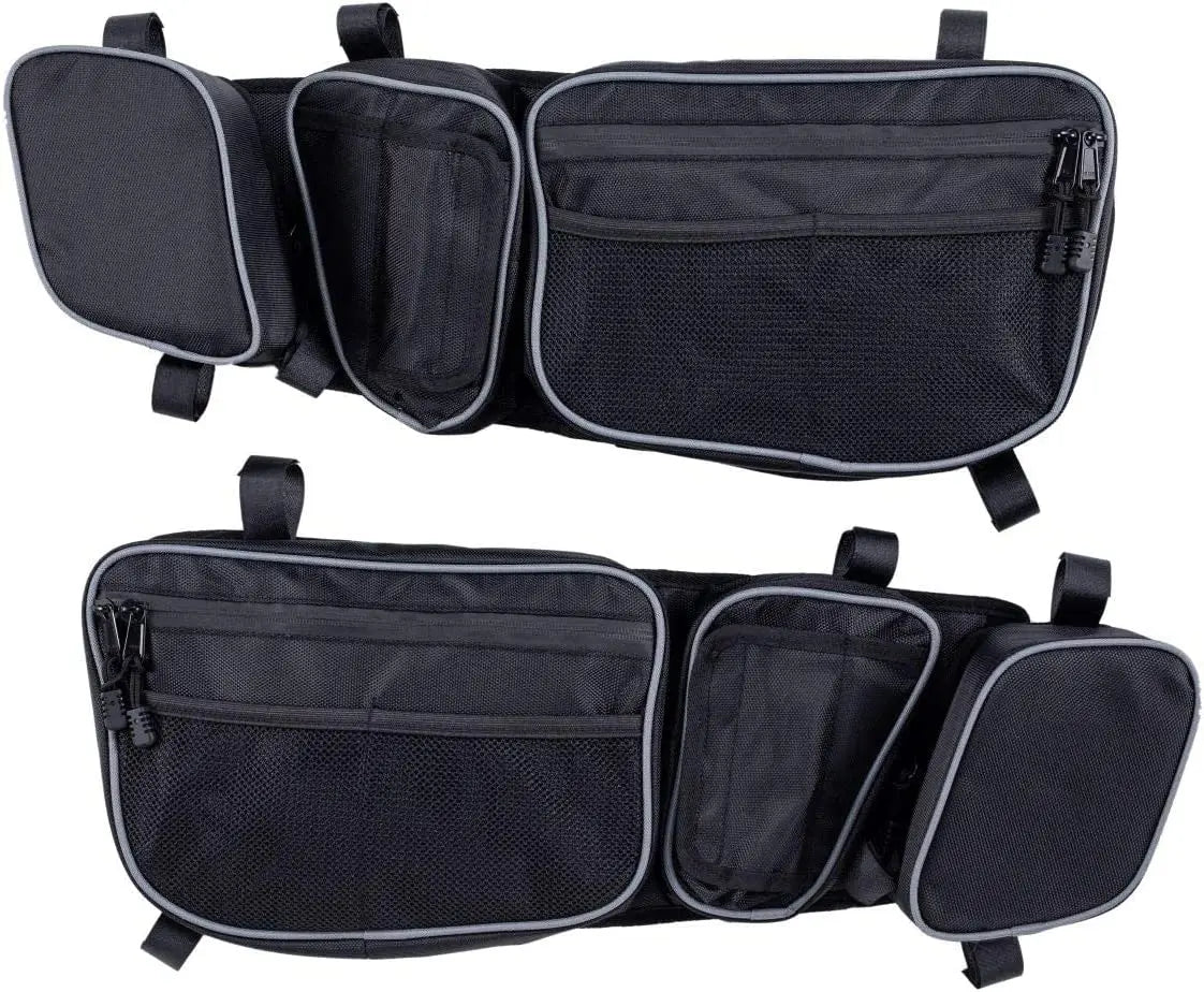UTV X3 Maverick Side Storage Door Bag Front Upper Door Bags Knee Pad Car Organizer Fits For Can Am Maverick X3 XDS Turbo R