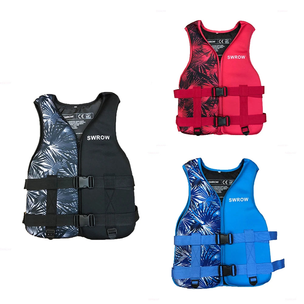 SWROW Water Sport Buoyancy Jacket