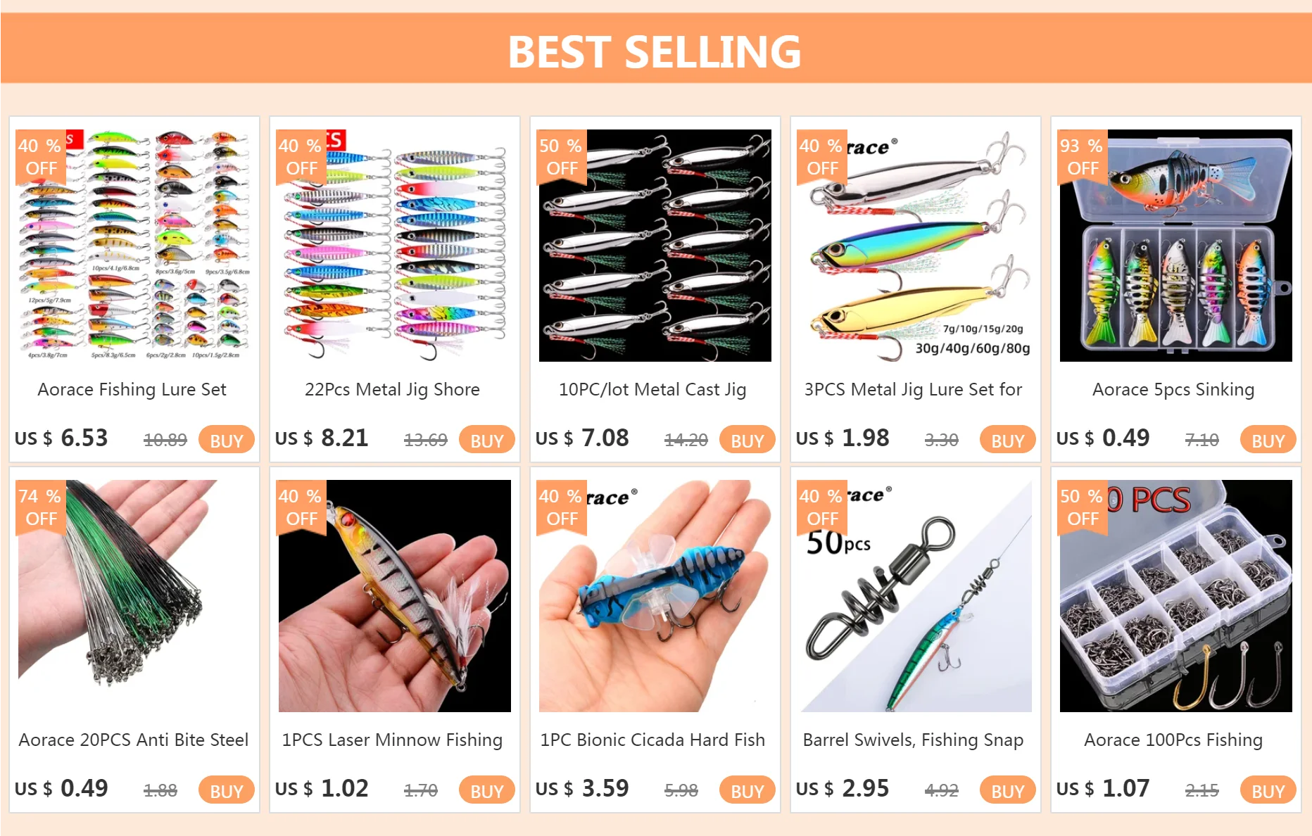 Fishing Hooks