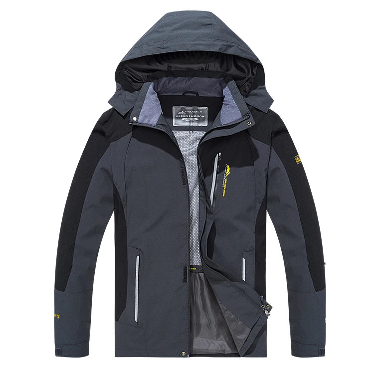 Waterproof Hiking Windbreaker Jacket