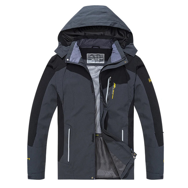 Waterproof Hiking Windbreaker Jacket