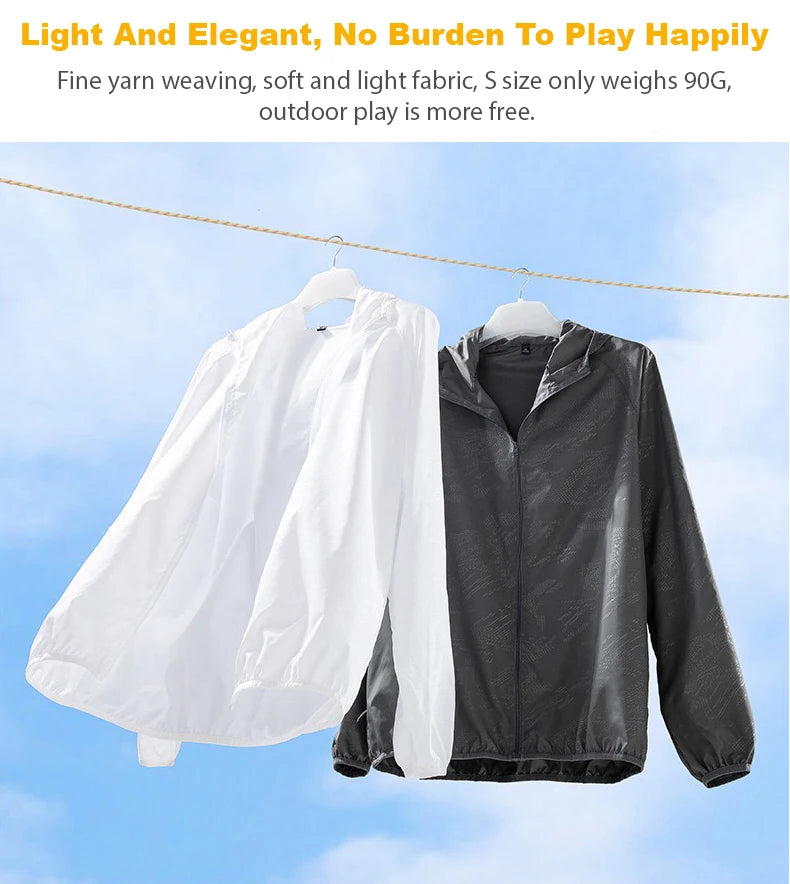 Men Women Waterproof Jacket