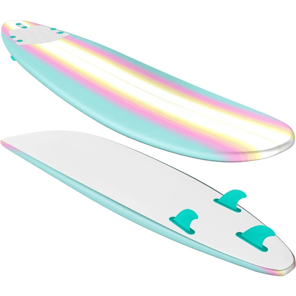 Underwater Classic Soft Top Foam Surfboard