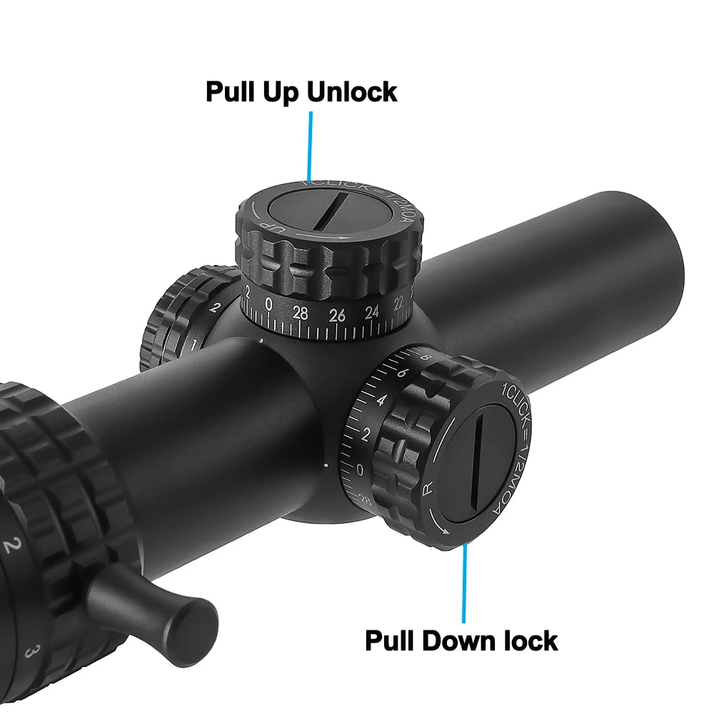 Tactical Optical Rifle Scope