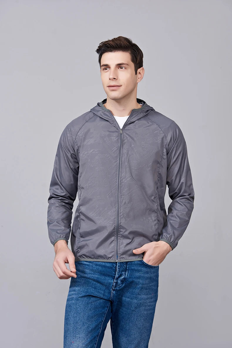 Men Women Waterproof Jacket