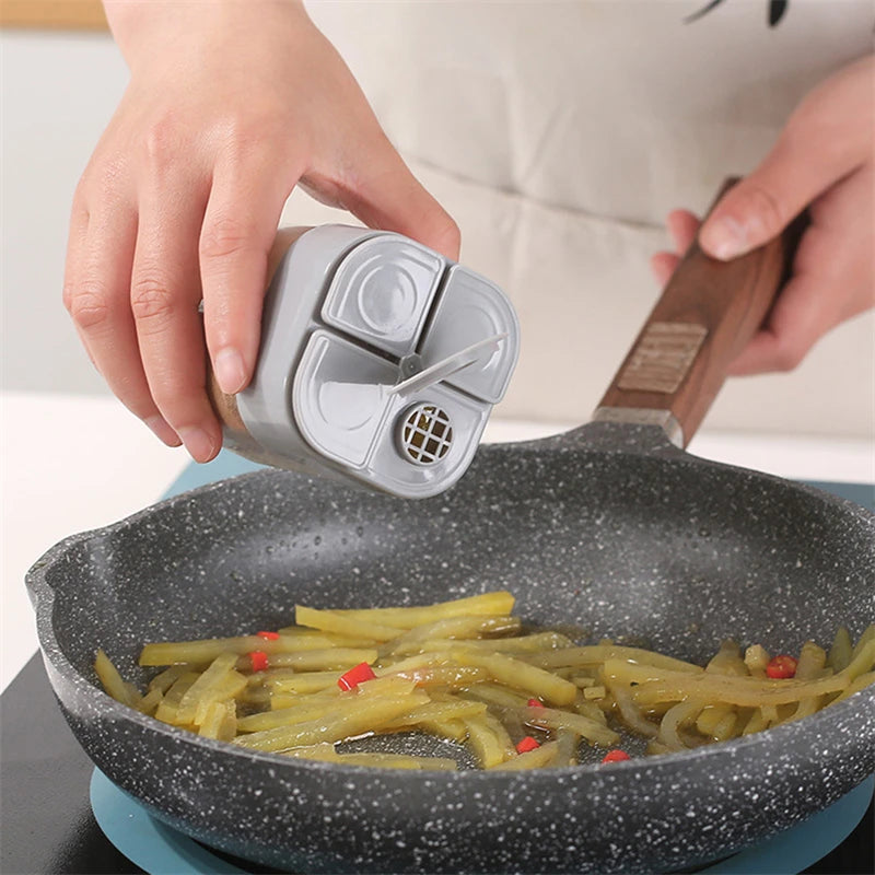 Outdoor Seasoning Jar Dispenser