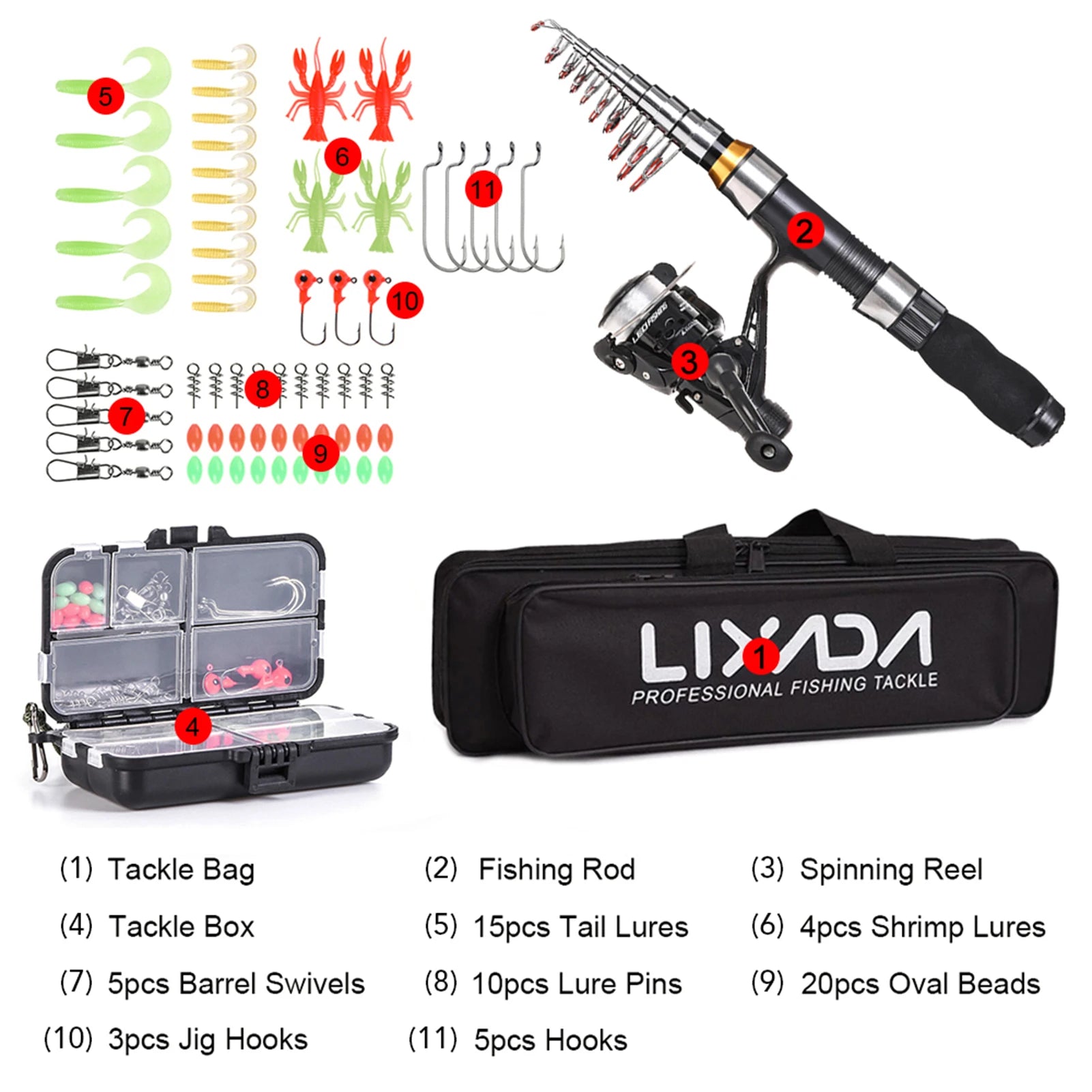 Fish Rod Combo