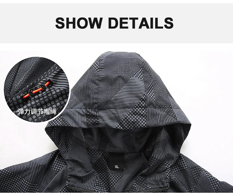 Windproof Jacket