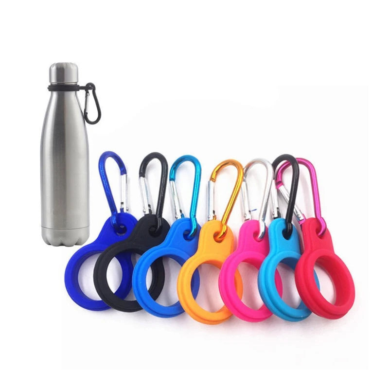 Aluminum Sports Kettle Buckle Water Bottle Carabiner