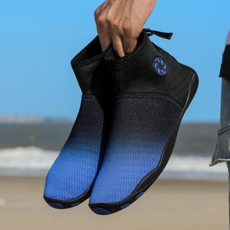 Breathable Barefoot Men Aqua Shoes