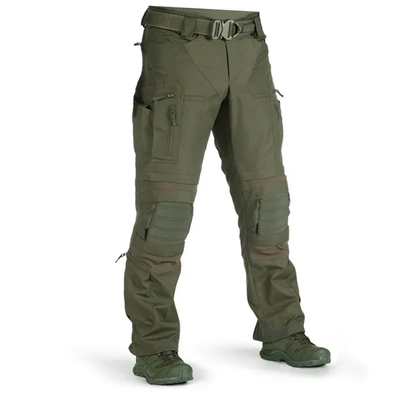 Camo multi-lens black trekking safari suit