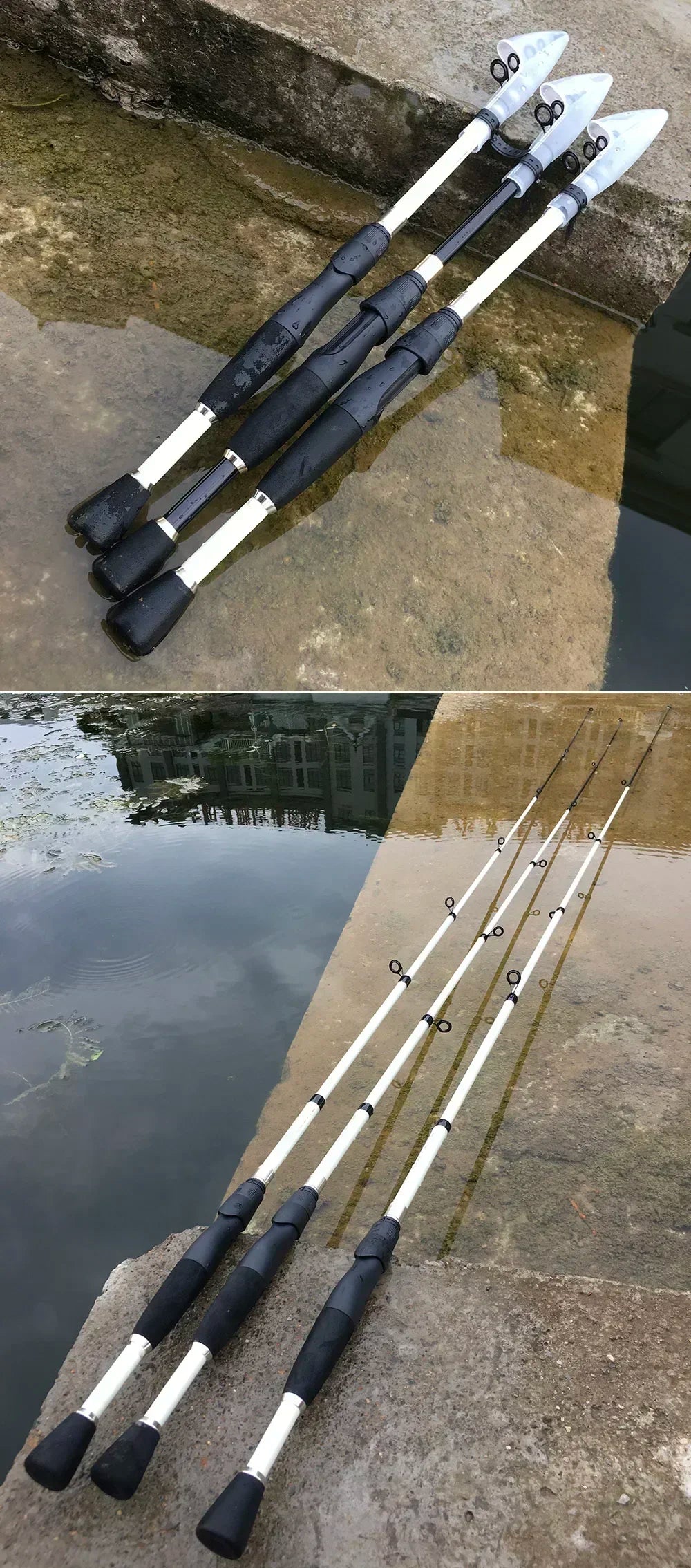 Fishing Rod and Reel Combo Baitcasting