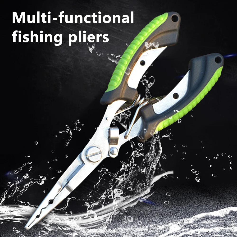 Ergonomics Anti-slip Fish Pliers