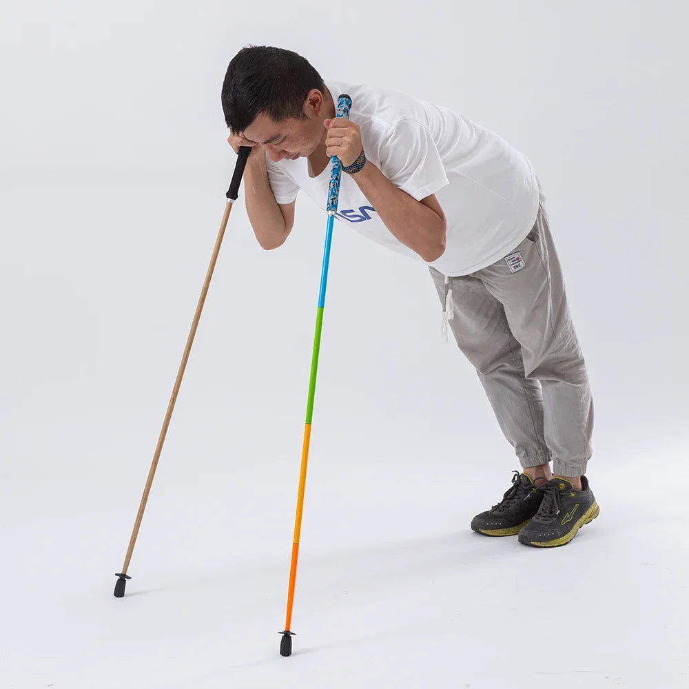 Ultra Light  Foldable Trekking Poles Stick