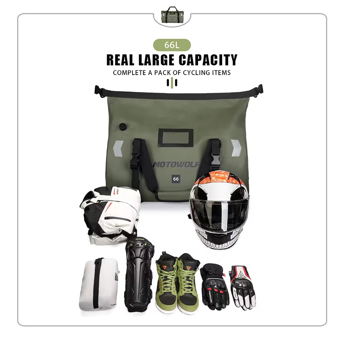 Backpack/Dry Bag