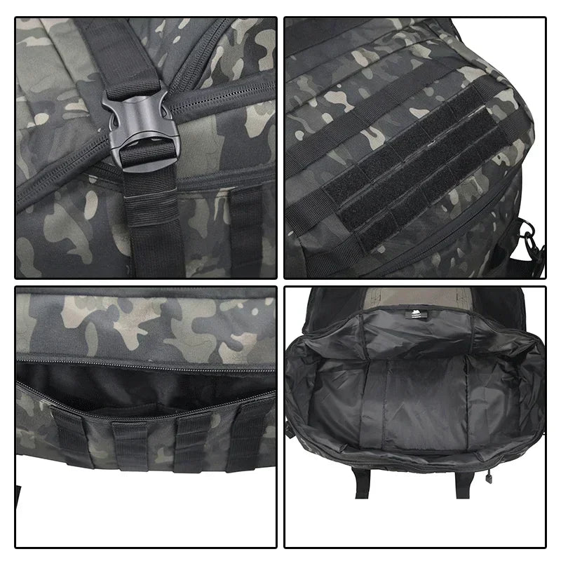 Duffle Bag Tactical Backpack