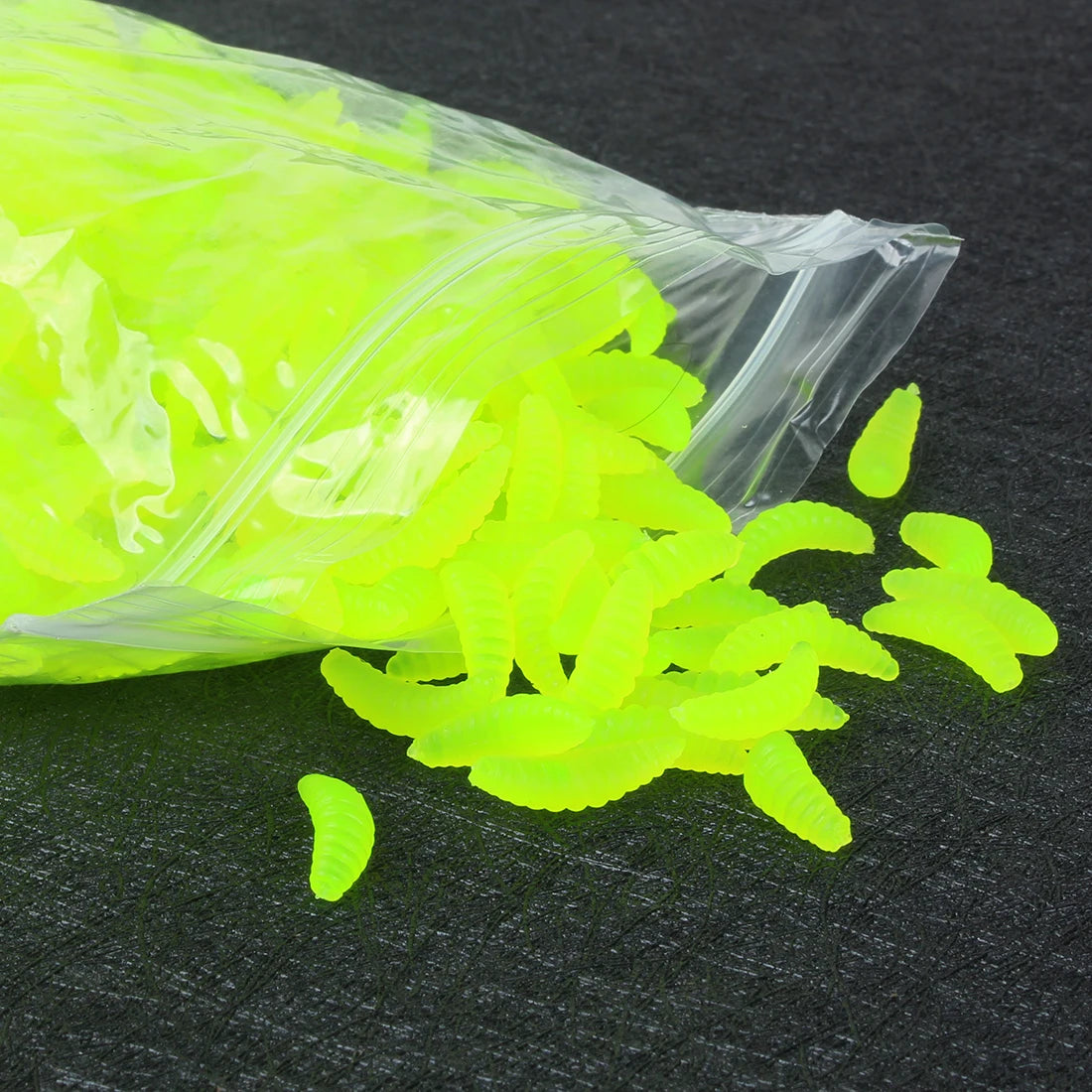 Lua Soft Bait Fake Breadworms Fishing Bait