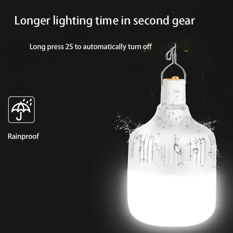 Rechargeable Camping Equipment LED Emergency Light