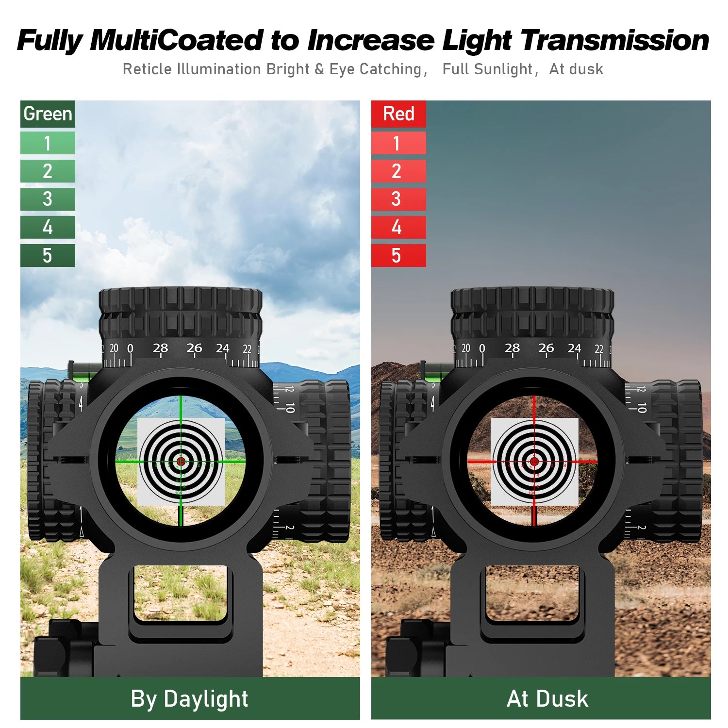 Tactical Optical Rifle Scope