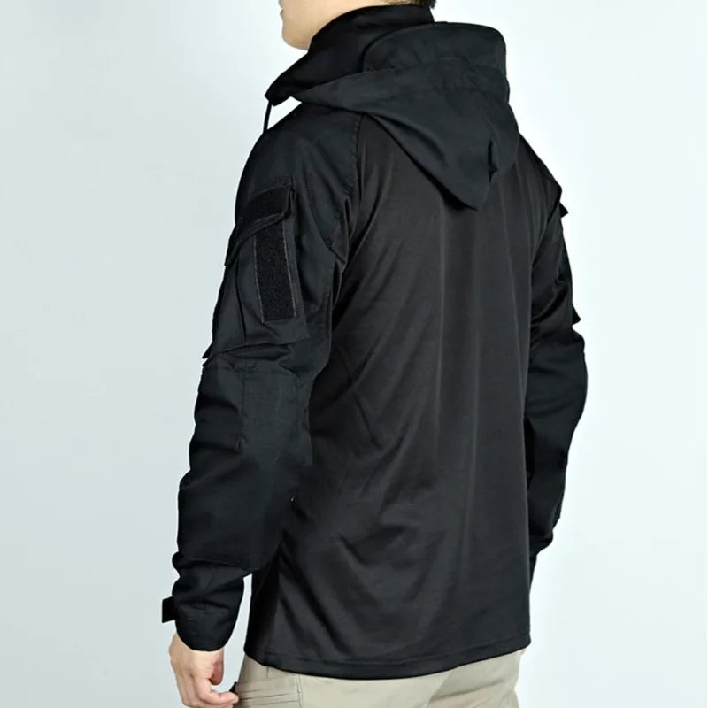 Breathable Detachable Hooded Camping Top