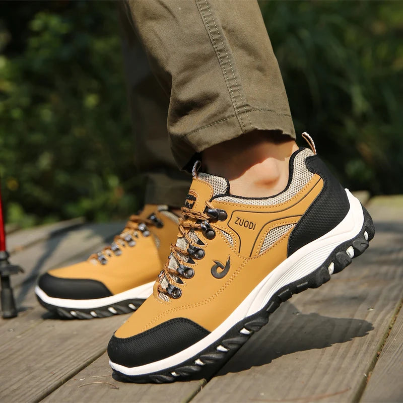 Waterproof Leather Outdoor Men's Hiking Shoes